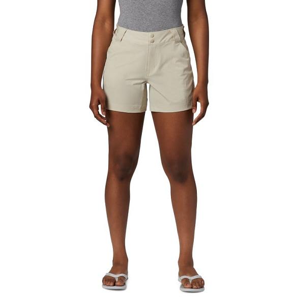 Columbia Coral Point III Shorts Khaki For Women's NZ57813 New Zealand